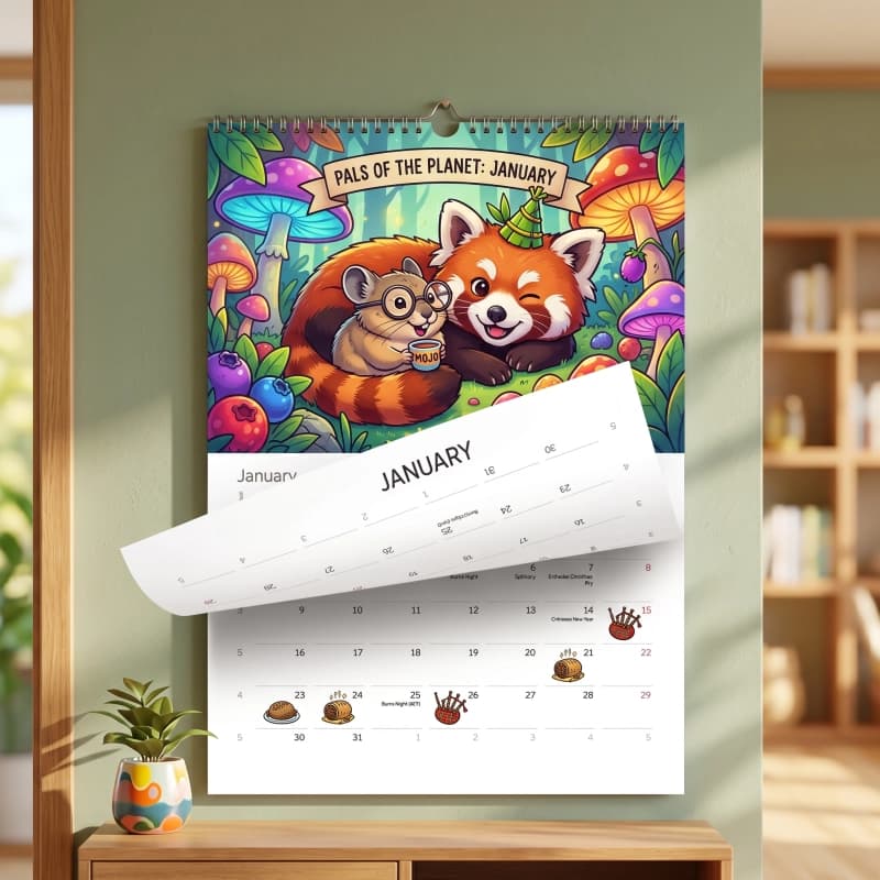 Wall Calendars | 2026