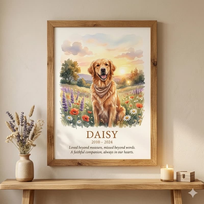 Wooden Framed Poster | Classic Matte Paper